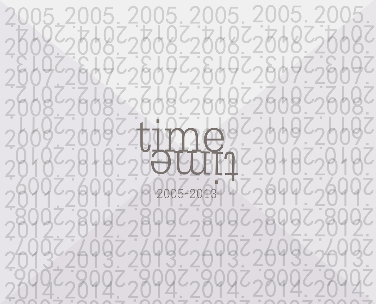 Time 2005~2013, Ryu Sung Chul, 2013, Digital image